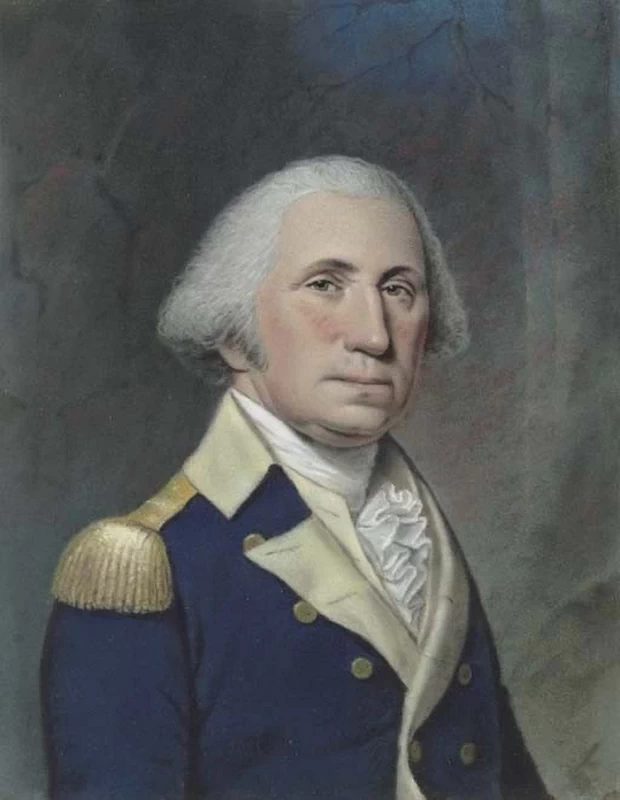 Ellen Sharples-31-Ritratto di George Washington